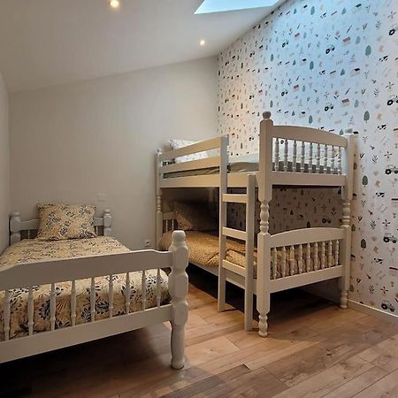 Maison Poitevine 9/10 Personnes Chaunay Exteriör bild