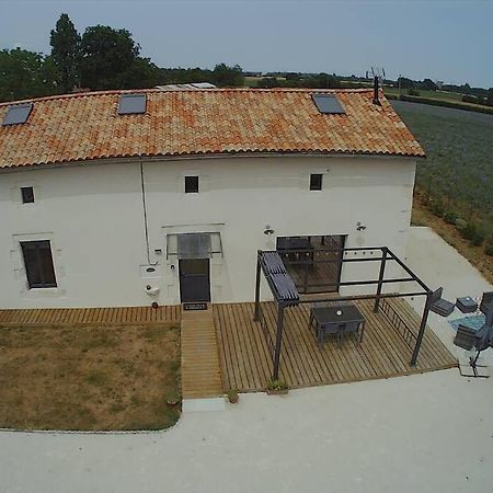 Maison Poitevine 9/10 Personnes Chaunay Exteriör bild