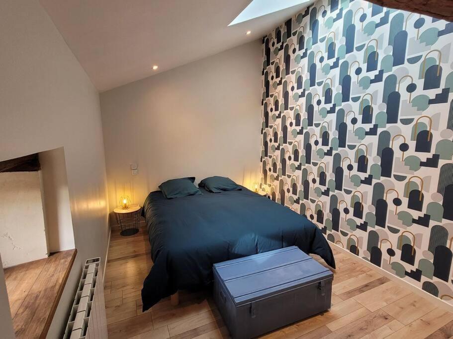 Maison Poitevine 9/10 Personnes Chaunay Exteriör bild