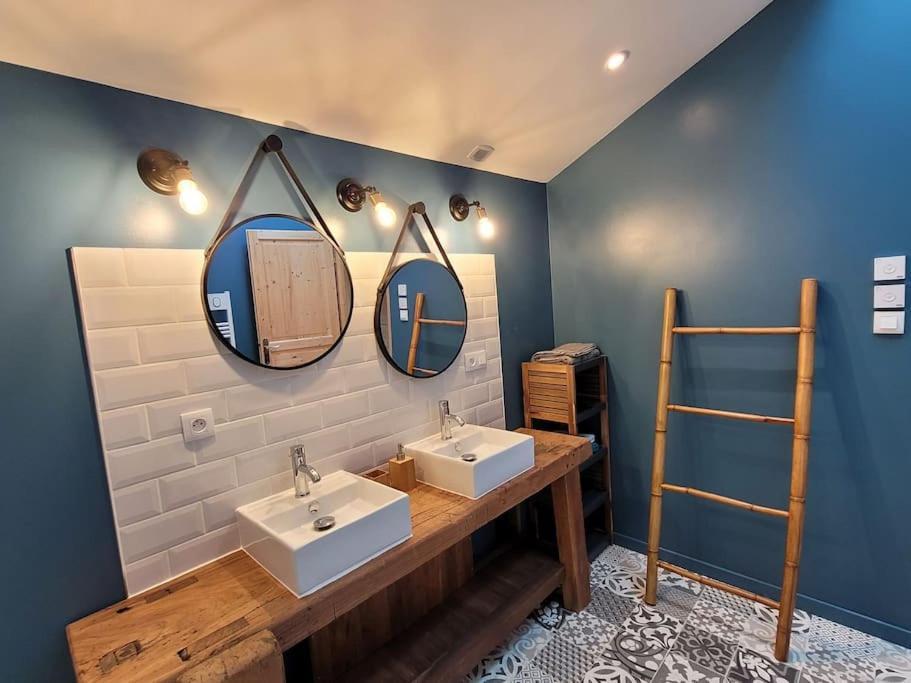 Maison Poitevine 9/10 Personnes Chaunay Exteriör bild