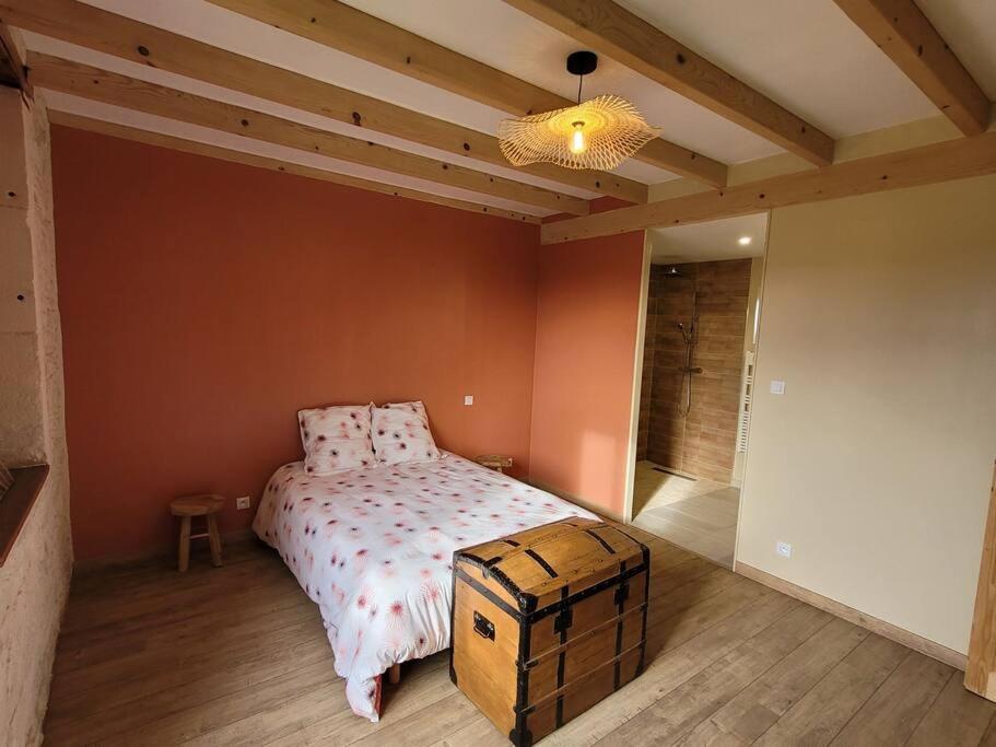 Maison Poitevine 9/10 Personnes Chaunay Exteriör bild
