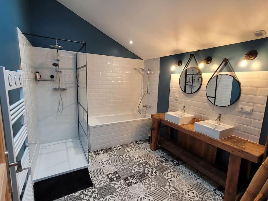 Maison Poitevine 9/10 Personnes Chaunay Exteriör bild